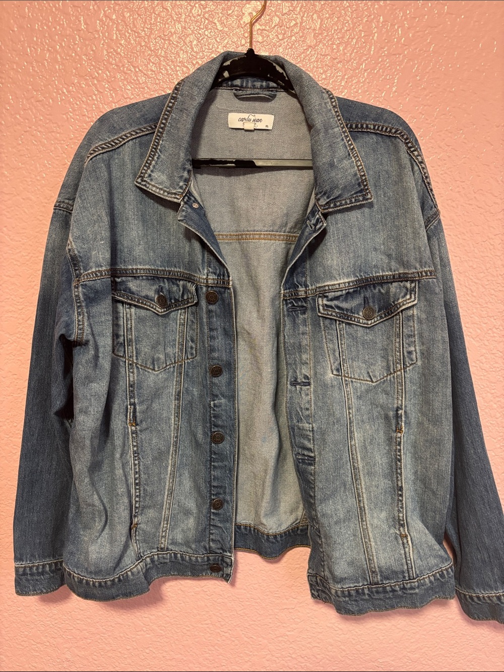 Classic Light Blue Denim Jacket